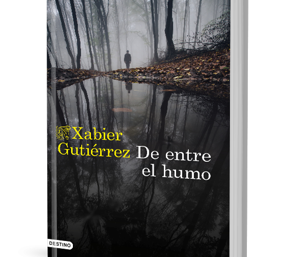 Novela Negra - De entre el humo- Xabier Gutiérrez